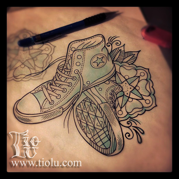 Converse Chuck Taylor | ✠ Tattoos by 