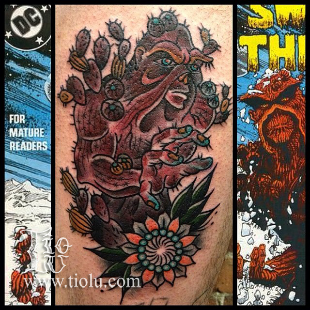 Top 121+ swamp tattoo